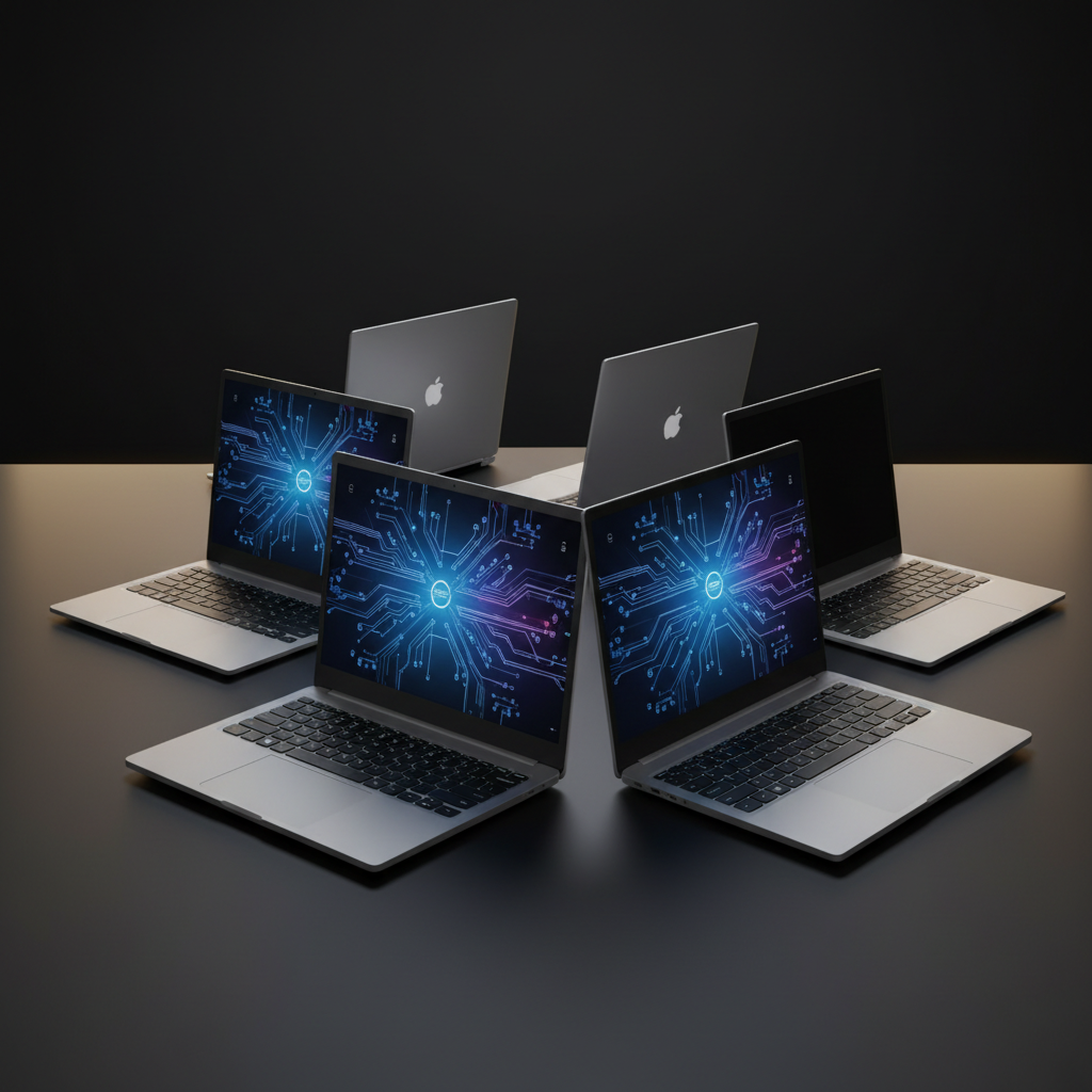 Meest gekozen laptops