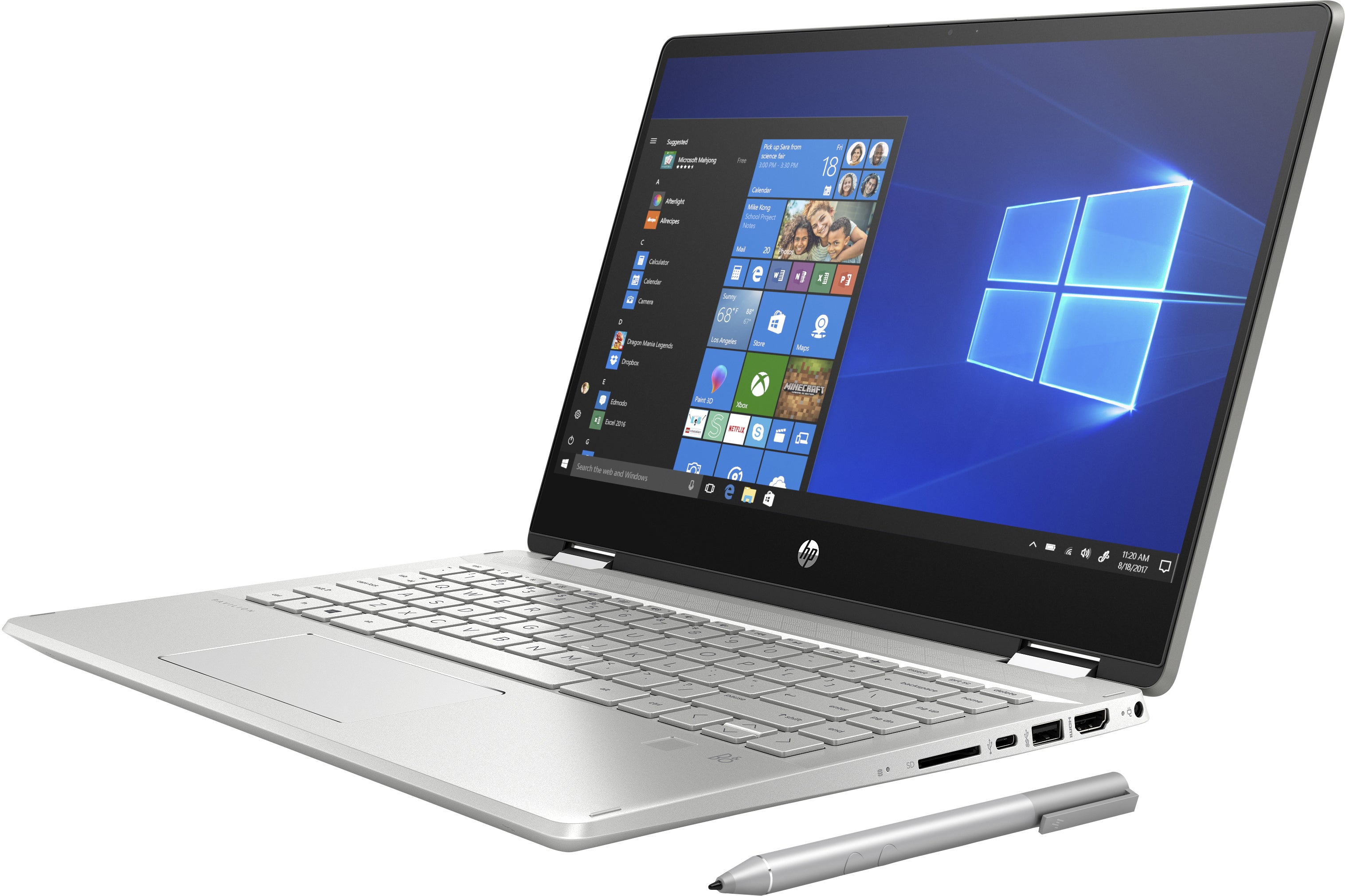 Refurbished HP Pavilion x360 14-dh0650nd