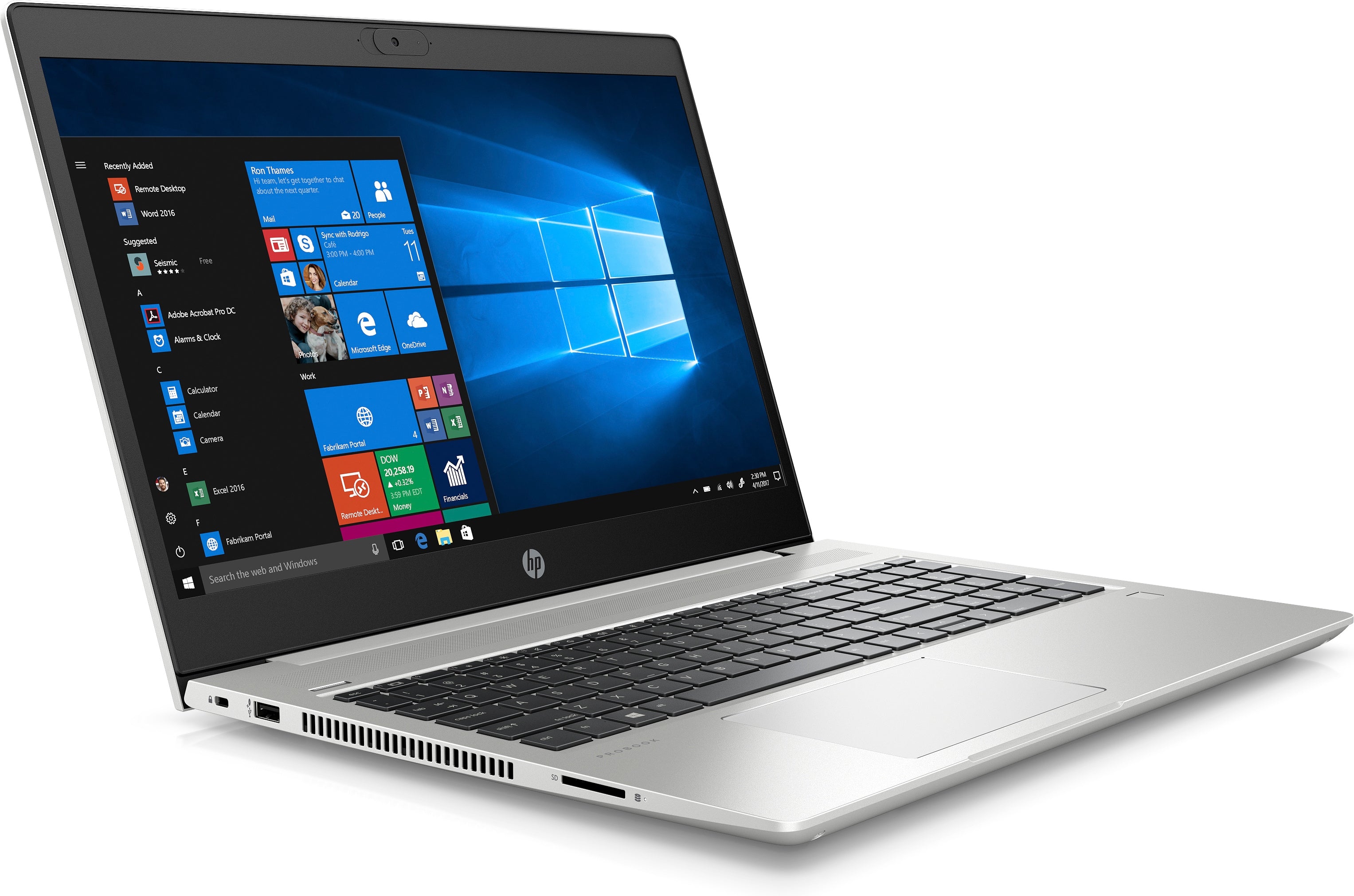 Refurbished HP ProBook 450 G7 (QWERTZ)