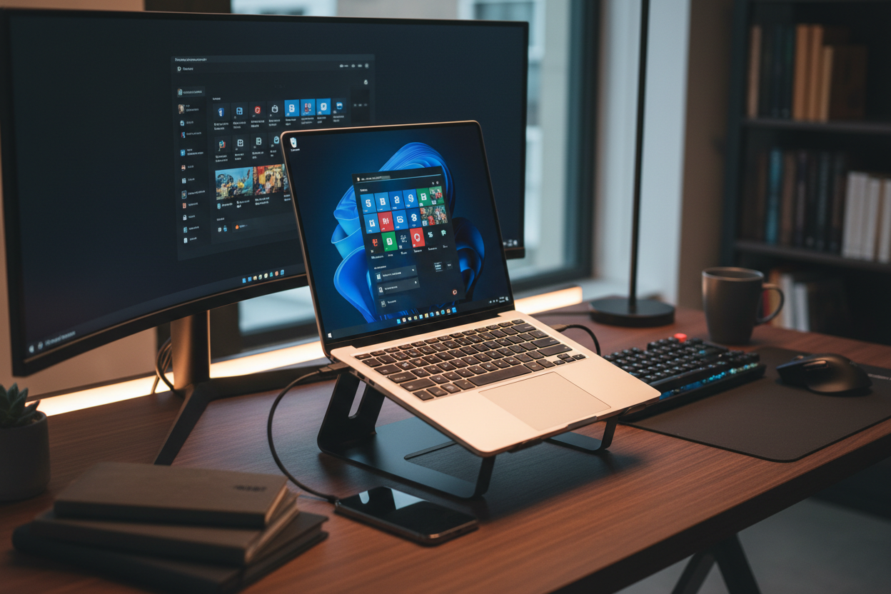 Gebruiksklare laptop