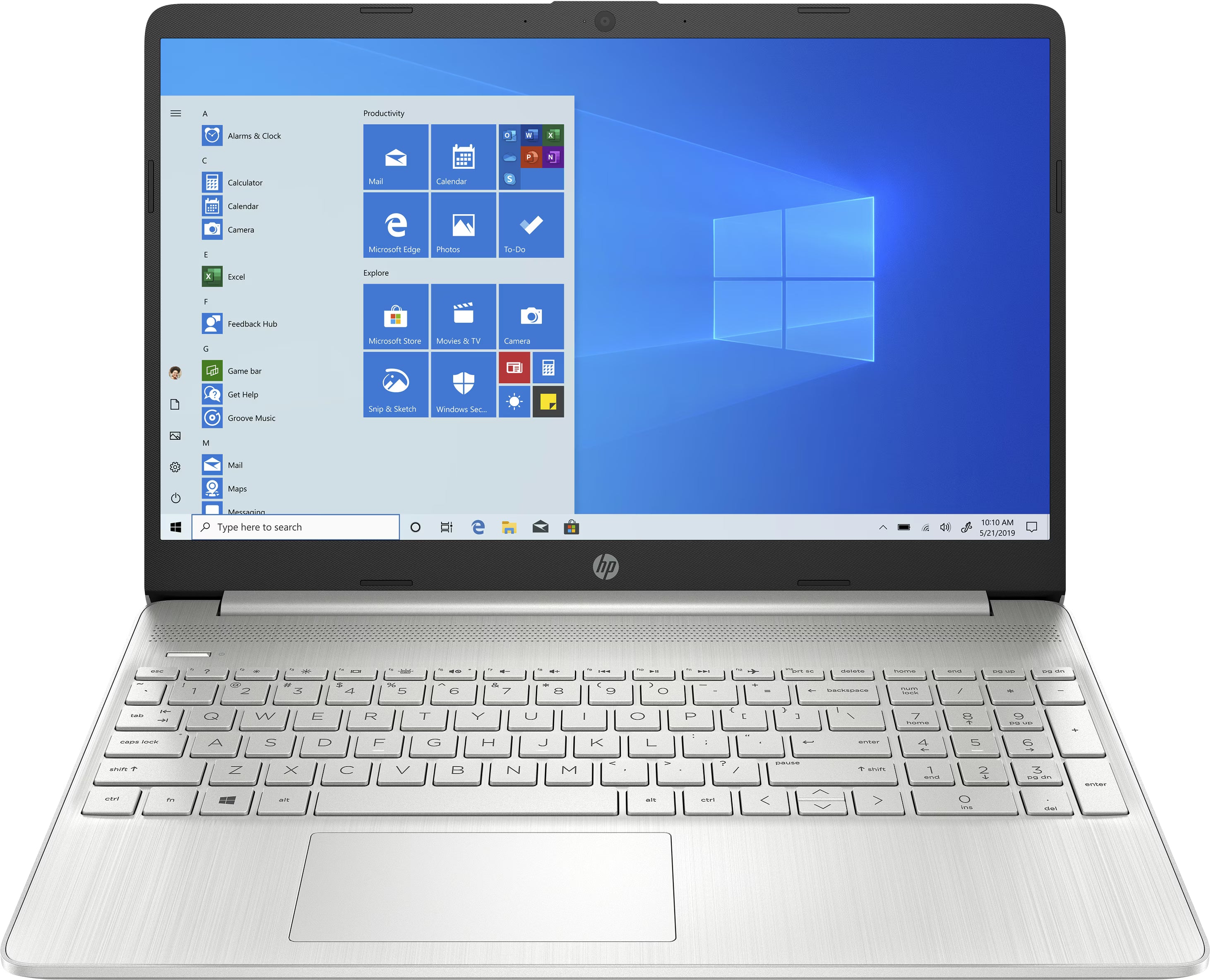 Refurbished  HP 15s-fq1050nd