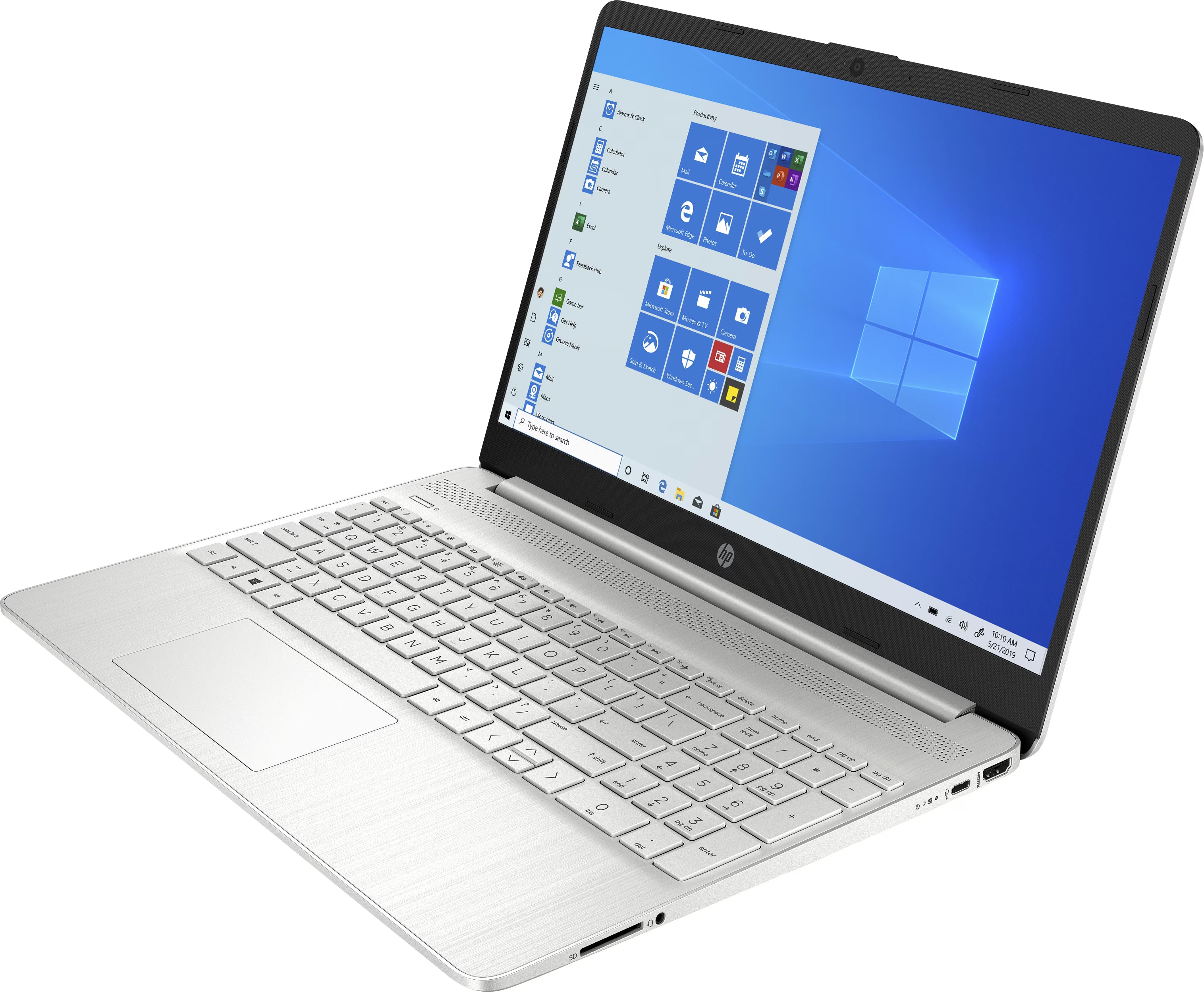 Refurbished  HP 15s-fq1050nd