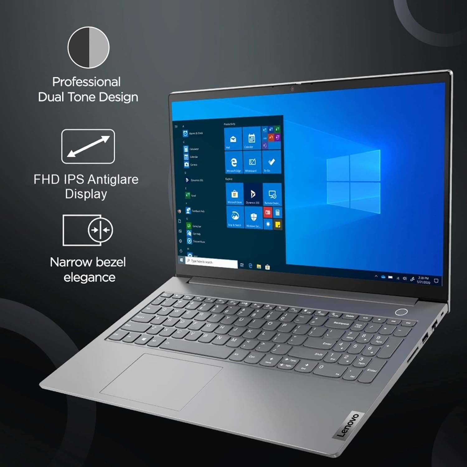 Refurbished Lenovo ThinkBook 15-ITL G2