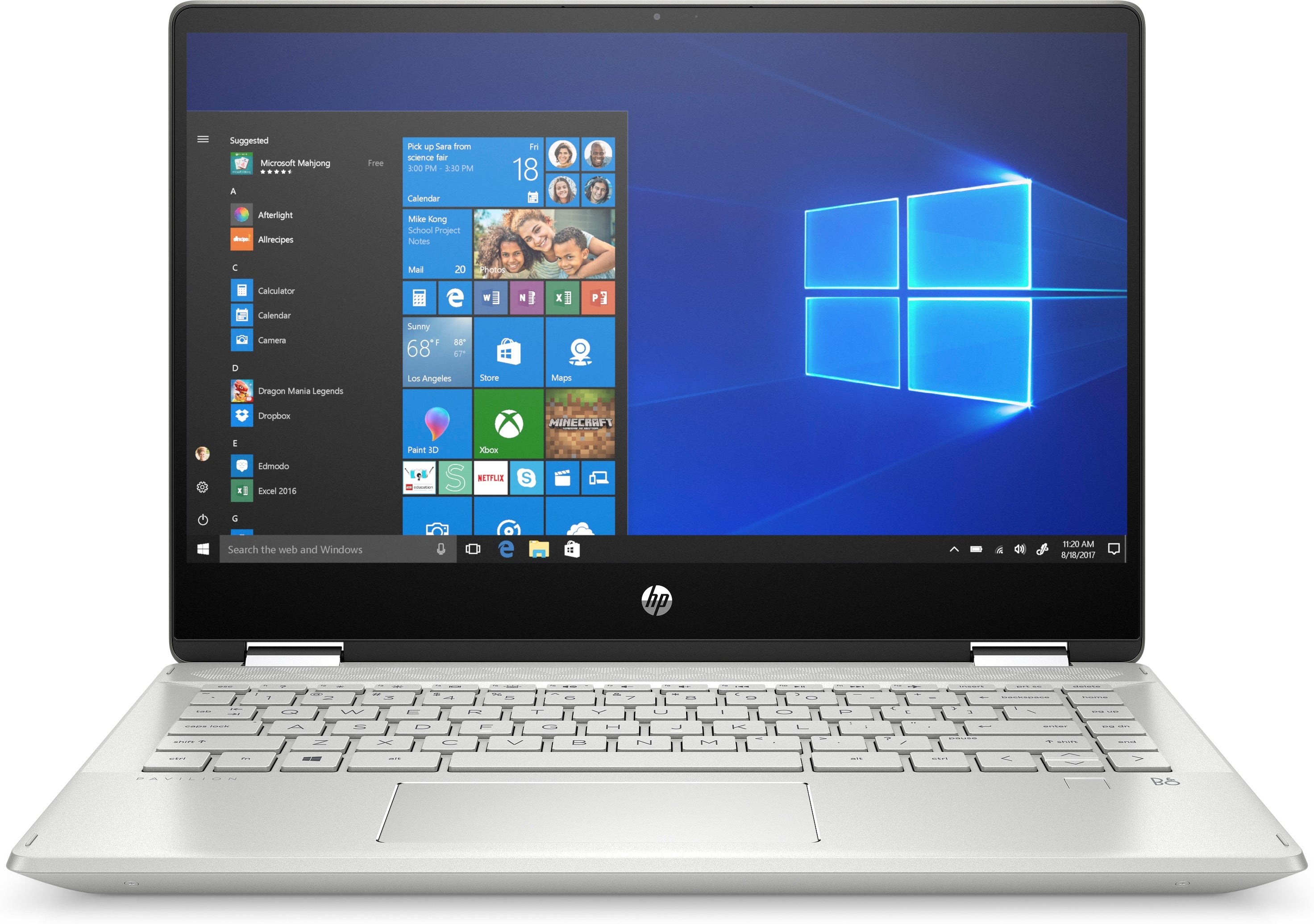 Refurbished HP Pavilion x360 14-dh0650nd
