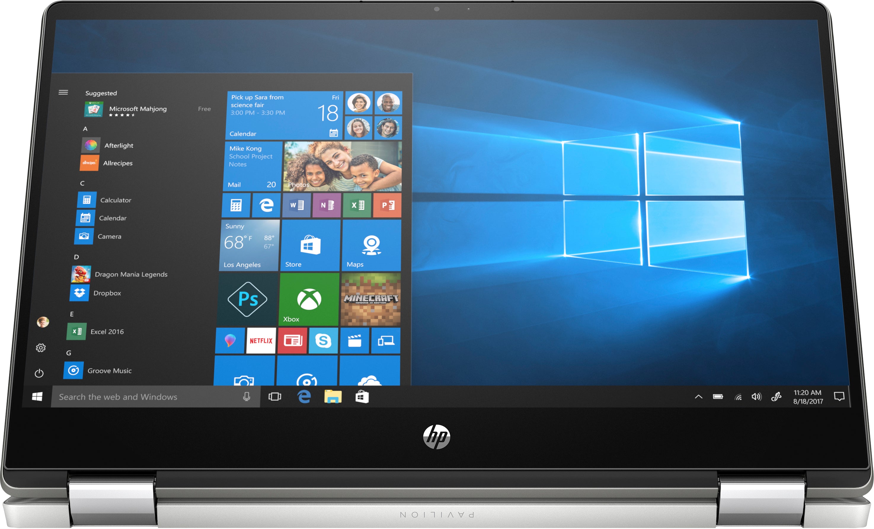 Refurbished HP Pavilion x360 14-dh0650nd