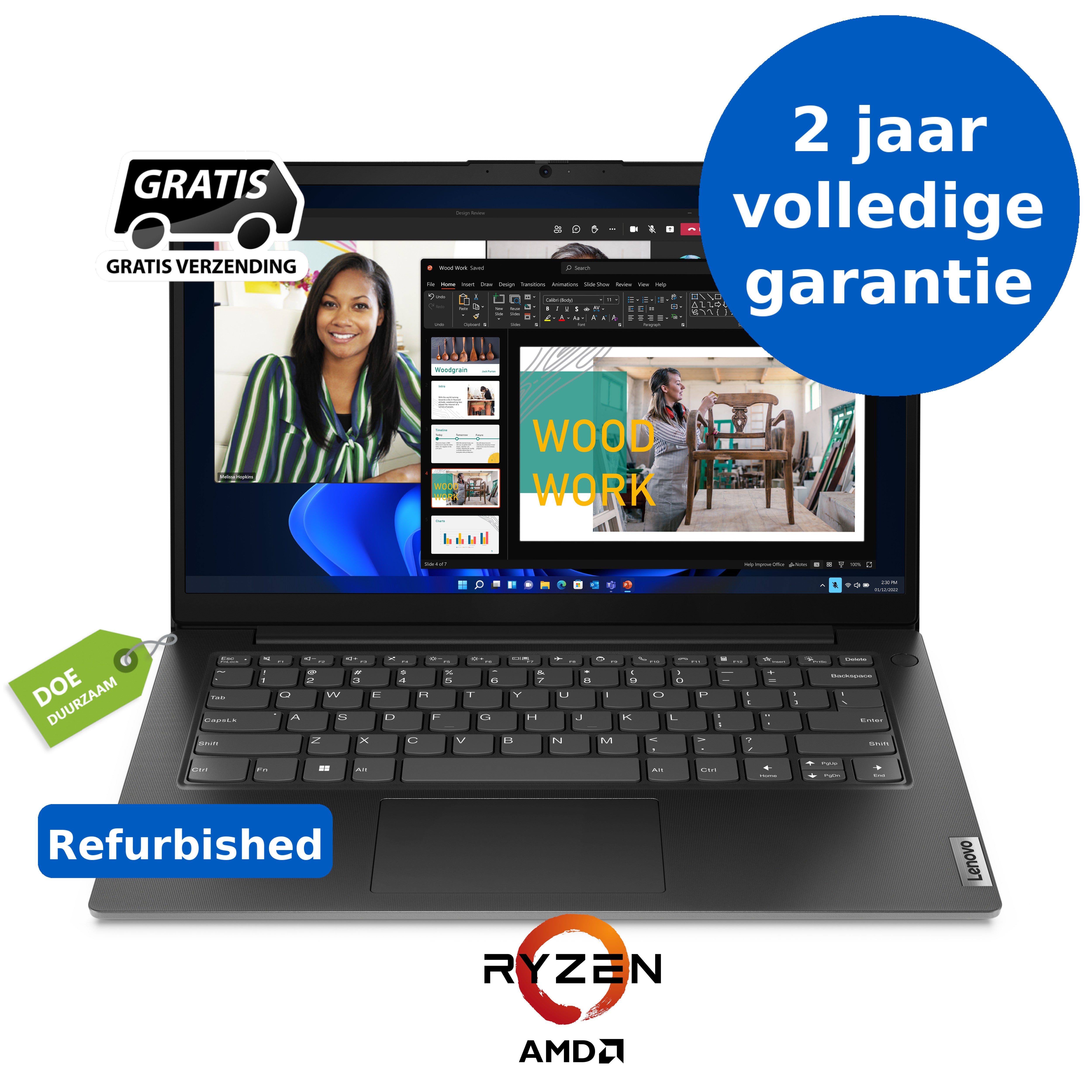 Refurbished Lenovo V14 G4-AMN