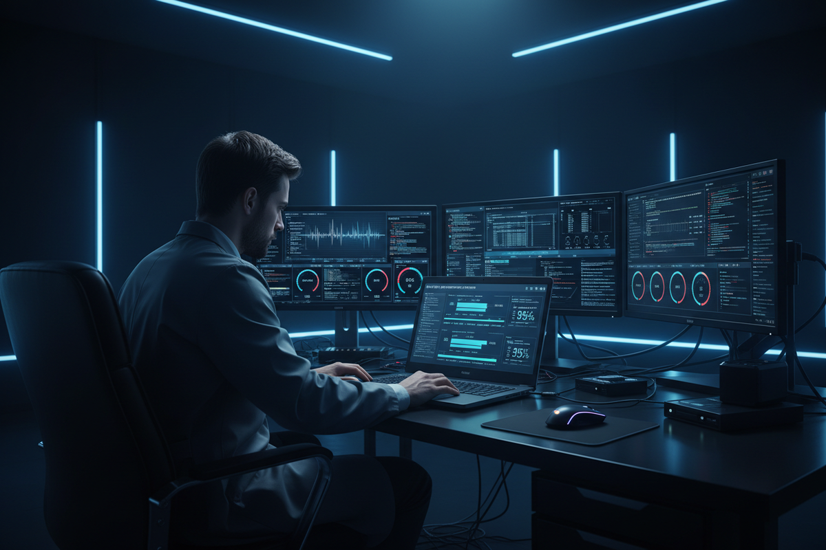 Stap 5 – Uitgebreid testen